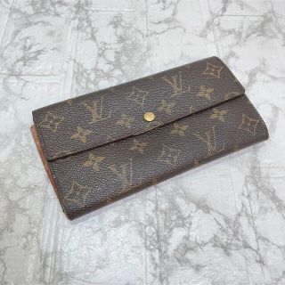 ルイヴィトン(LOUIS VUITTON)の少し綺麗 正規品 ルイヴィトンモノグラム長財布、即日発送(財布)