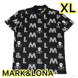 MARK&LONA - 【新品未使用】マークアンドロナ ゴルフ メンズ シャツ ペチ 新作 大人気