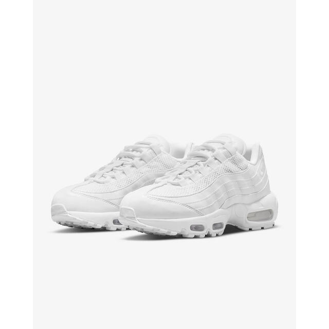 NIKE(ナイキ)のNIKE AIR MAX 95 White ナイキ エアマックス95 レディースの靴/シューズ(スニーカー)の商品写真