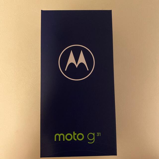 新品未開封　モトローラ　motog31 simフリースマホ