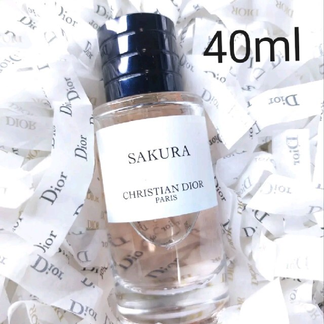 オンライン販売済み メゾンクリスチャンディオール SAKURA オードゥ ...