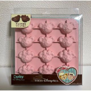 ディズニー(Disney)の★新品★ディズニーシー★ダッフィー★シリコーンモールド(調理道具/製菓道具)