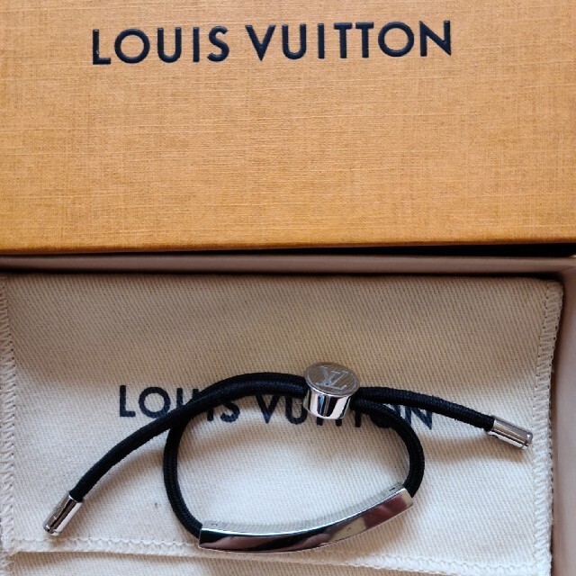 LOUIS VUITTON(ルイヴィトン)のLOUIS VUITTON 正規品 ブレスレット メンズのアクセサリー(ブレスレット)の商品写真