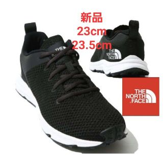 ザノースフェイス(THE NORTH FACE)のTHE NORTH FACE　ノースフェイス　スニーカー　軽量　新品　23.5(スニーカー)