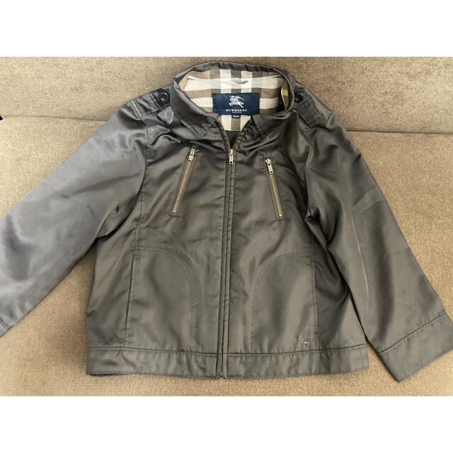 BURBERRY(バーバリー)のBurberryのジャケットkids値下げ キッズ/ベビー/マタニティのキッズ服男の子用(90cm~)(ジャケット/上着)の商品写真