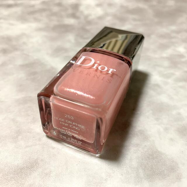 Dior(ディオール)のDior ヴェルニ  253 ネイルカラー ポリッシュ コスメ/美容のネイル(マニキュア)の商品写真