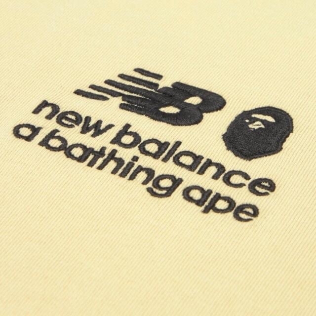 A BATHING APE(アベイシングエイプ)のBAPE X NEW BALANCE - APE HEAD TEEコラボTシャツ メンズのトップス(Tシャツ/カットソー(半袖/袖なし))の商品写真
