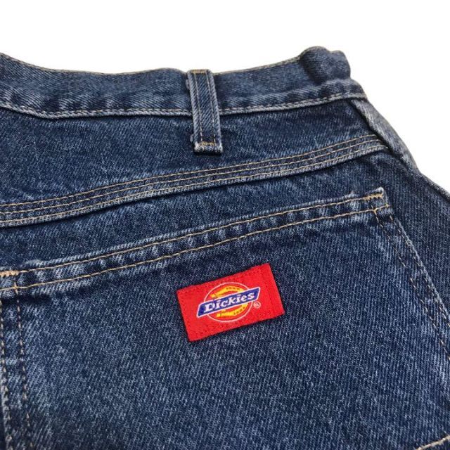 Dickies(ディッキーズ)の美品 Dickies ディッキーズ ハーフパンツ ショートパンツ デニム 男女 レディースのパンツ(ショートパンツ)の商品写真