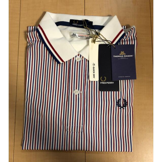 FREDPERRYフレッドペリー ポロシャツ THOMASMASONエディフィス