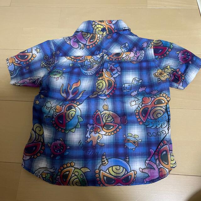 HYSTERIC MINI(ヒステリックミニ)のヒスミニ シャツ キッズ/ベビー/マタニティのキッズ服男の子用(90cm~)(ブラウス)の商品写真