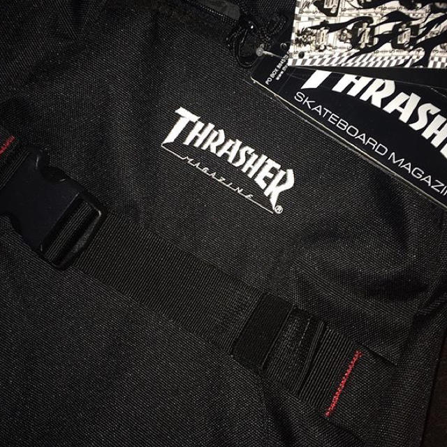 THRASHER(スラッシャー)のTHRASHER正規リュック メンズのバッグ(バッグパック/リュック)の商品写真