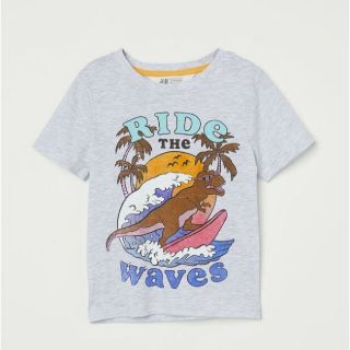 エイチアンドエム(H&M)の恐竜Tシャツ ダイナソー 恐竜 怪獣  ZARAキッズ NEXT BREEZE(Tシャツ/カットソー)