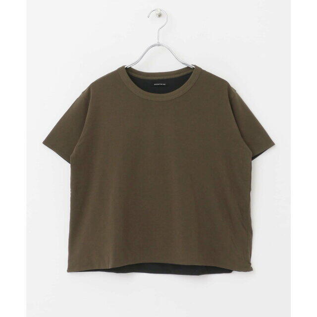 URBAN RESEARCH DOORS(アーバンリサーチドアーズ)の【brown×blk】【FREE】mizuiro ind reversible t-shirts レディースのトップス(カットソー(長袖/七分))の商品写真