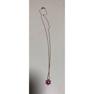 ジュエリーツツミ(JEWELRY TSUTSUMI)のネックレス　ピンクゴールド(ネックレス)