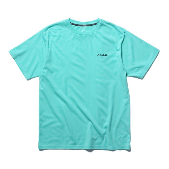 M FCRB EMBLEM TEE ライトブルー L 新品 FCRB 23AW BIG LOGO BAGGY TEE WHITE
