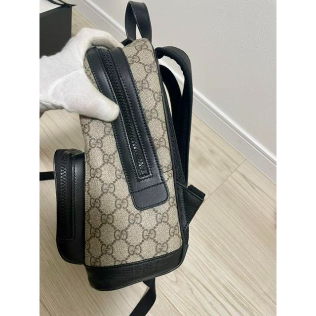 GUCCI グッチu3000GGスプリーム キャンバス スモール バックパック