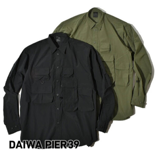 DAIWA - DAIWA PIER39 Tech Angler's Shirts 白 Mサイズの通販 by つ's 