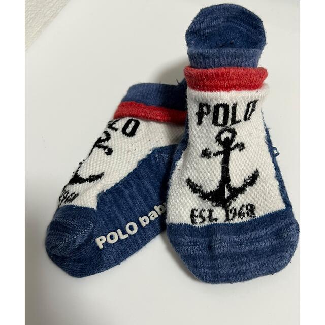 POLO RALPH LAUREN(ポロラルフローレン)の靴下　ラルフローレンベビー　14〜16㎝ キッズ/ベビー/マタニティのこども用ファッション小物(靴下/タイツ)の商品写真