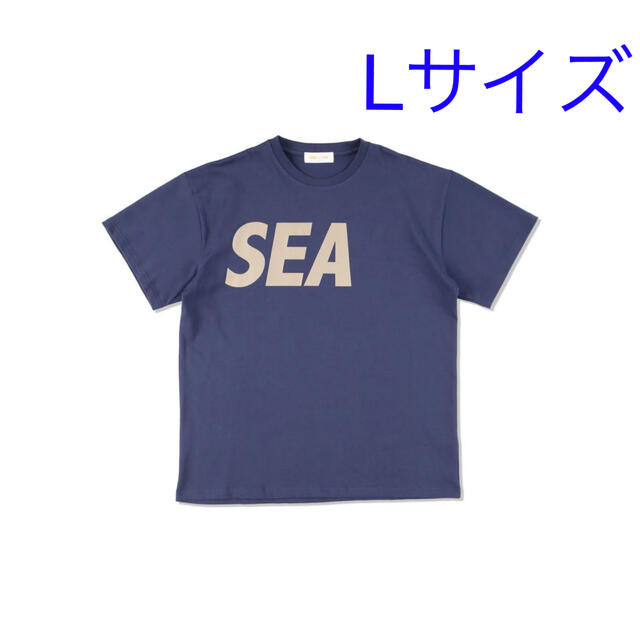 WIND AND SEA METAL TEE / BLACK Tシャツ Lサイズ