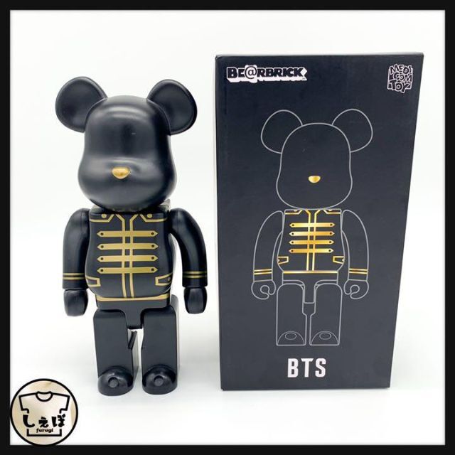 【限定コラボ】ベアブリック×BTS☆即完売モデルフィギュア　メディコムトイ　希少