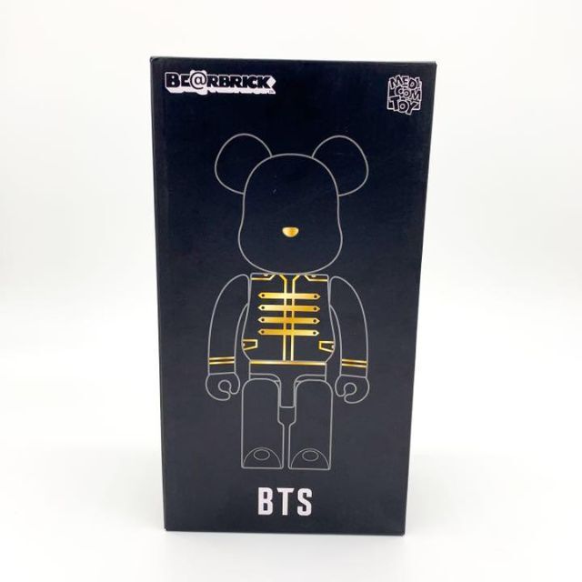 限定コラボ】ベアブリック×BTS☆即完売モデルフィギュア 限定コラボ】ベアブリック×BTS☆即完売モデルフィギュア