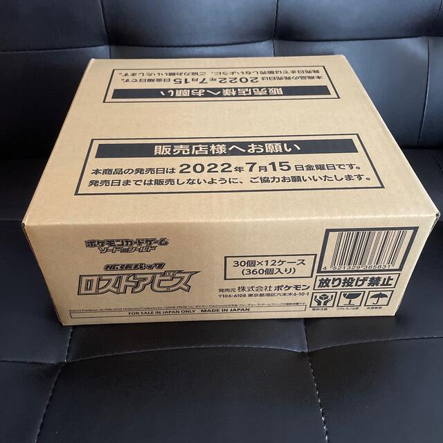 ポケモン - ポケモンカード ロストアビス 1カートン 12box シュリンク付き