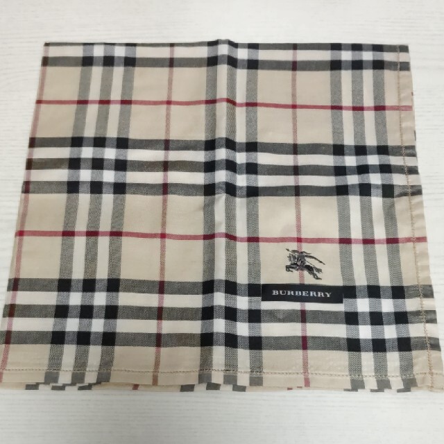 BURBERRY(バーバリー)のgrace3939さま専用バーバリー/BURBERRY☆ノバチェックハンカチ◇ メンズのファッション小物(ハンカチ/ポケットチーフ)の商品写真