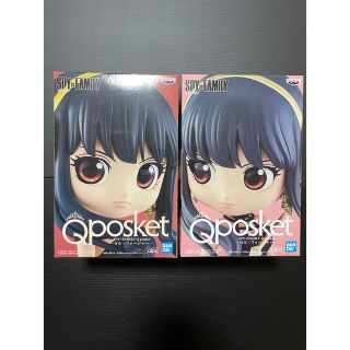 バンダイ(BANDAI)の段ボール配送 Qposket SPY×FAMILY スパイファミリー ヨル 2種(アニメ/ゲーム)