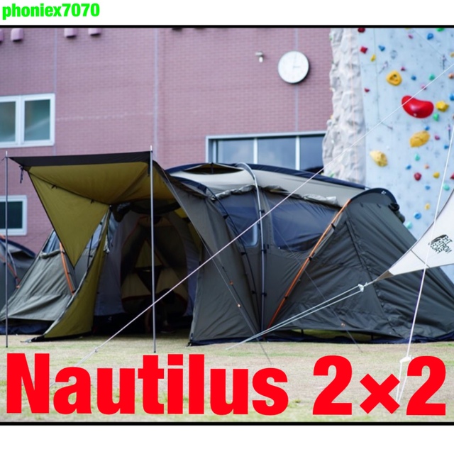 THE NORTH FACE - ノースフェイス ノーチラス2×2【NV22203】Nautilus2×2 NT