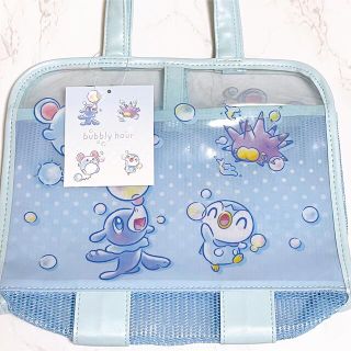 ポケモン(ポケモン)のオンライン完売 ポケモン bubbly hour スパバッグ(キャラクターグッズ)