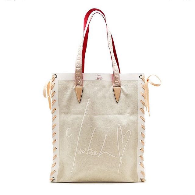 C L - 超美品 クリスチャンルブタン トートバッグ 03-22053006の通販