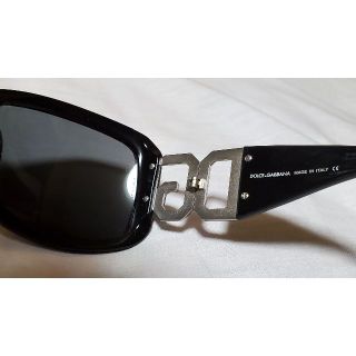 正規レア ドルチェ&ガッバーナ D&G エンブレムロゴ サングラス黒 アイコンL