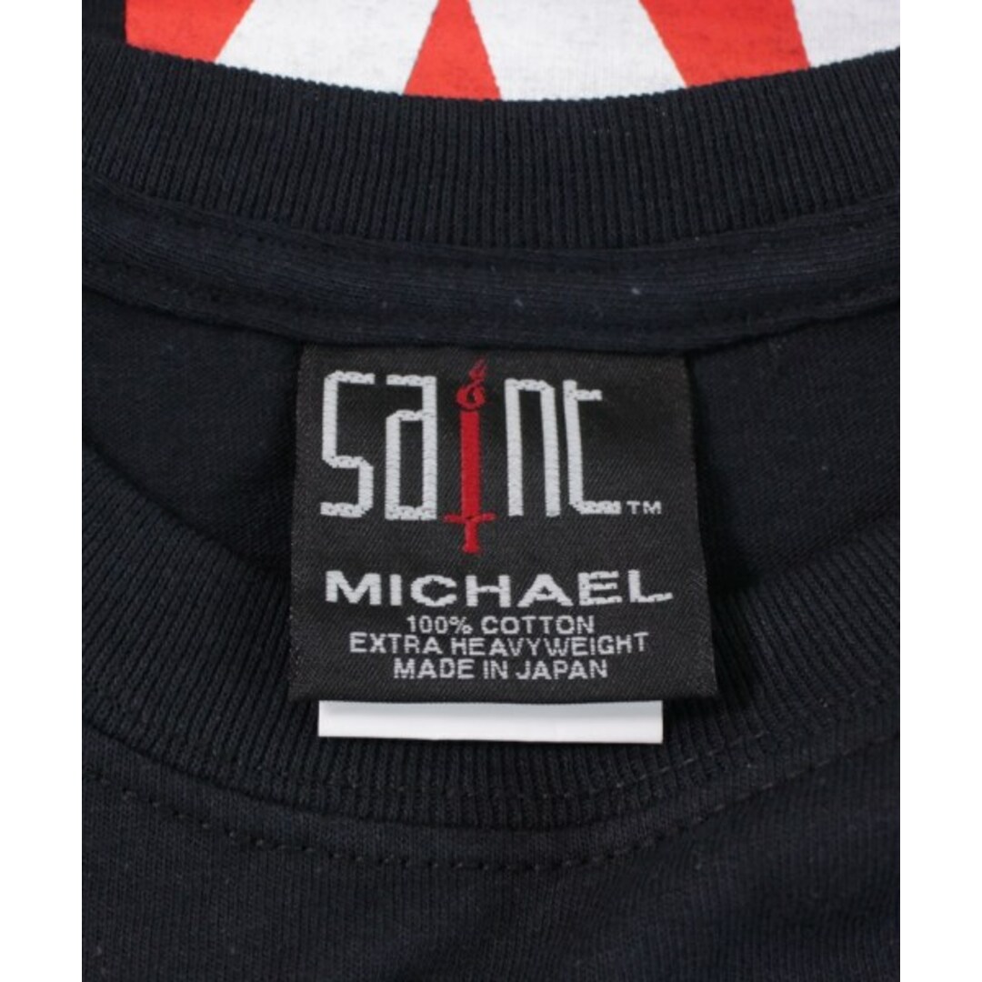 SAINT MICHAEL セントマイケル Tシャツ・カットソー S/M 黒 2