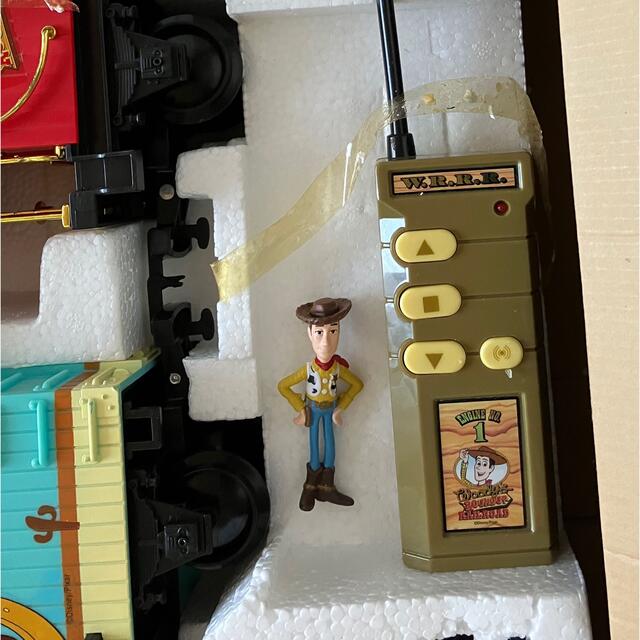 新品・未使用! トイストーリートレイン フルセット