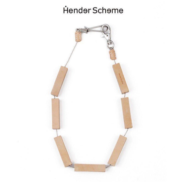 エンダースキーマ Hender Scheme ブロックウォレットチェーン