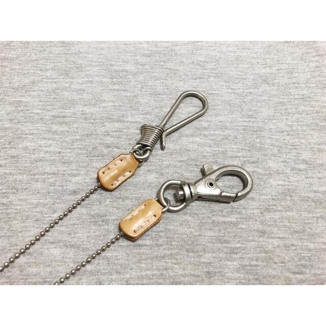 エンダースキーマ Hender Scheme ブロックウォレットチェーン