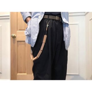 大宮 Hender Scheme エンダースキーマ ブロックウォレットチェーン