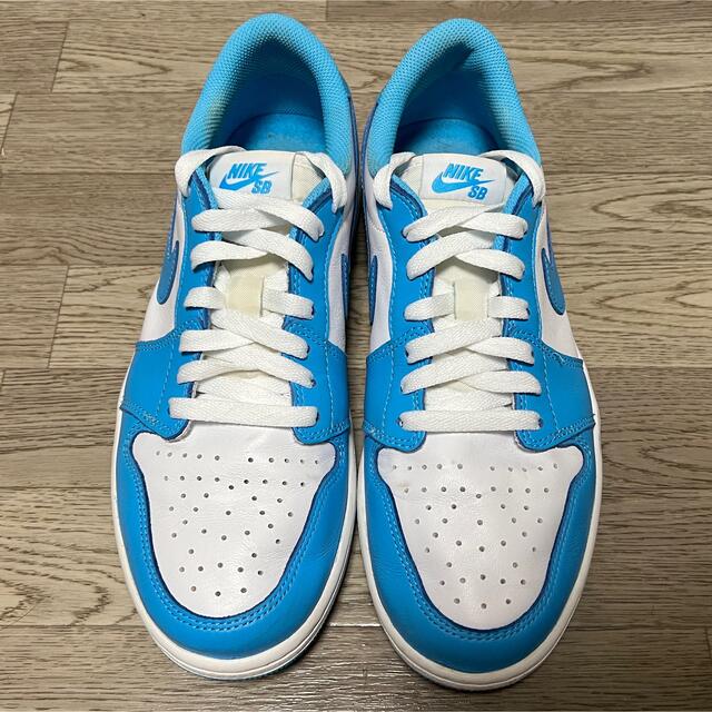 NIKE SB AIRJORDAN1 LOW QS UNC / 26cm