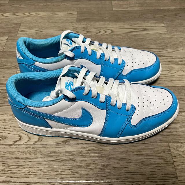 NIKE SB AIR JORDAN 1 LOW UNC