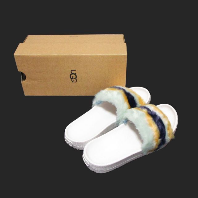 UGG(アグ)の★新品★UGG★W Royale (White/Multi/W6/23cm) レディースの靴/シューズ(サンダル)の商品写真