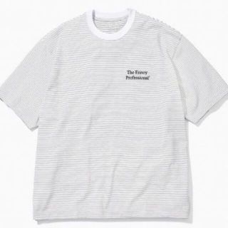 ワンエルディーケーセレクト(1LDK SELECT)のENNOY S/S Border T-Shirt (WHITE × BLACK)(Tシャツ/カットソー(半袖/袖なし))