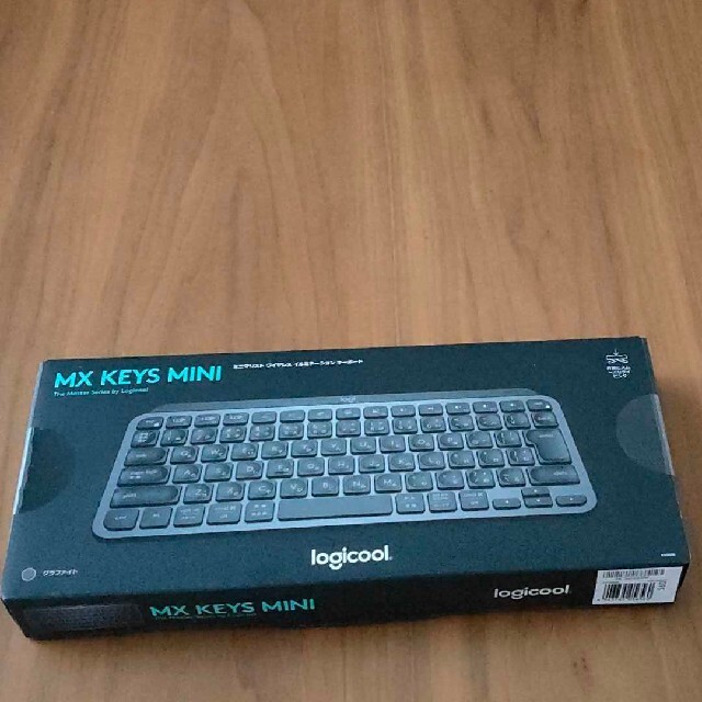 新品未開封 Logicool ワイヤレスキーボード グラファイト KX700GRBLACKUSB