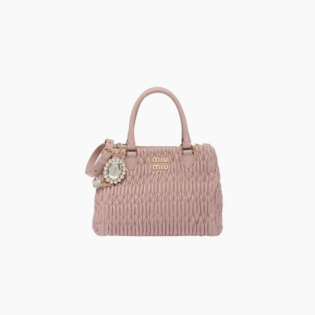 miumiu(ミュウミュウ)のmiumiu ハンドバッグ レディースのバッグ(ハンドバッグ)の商品写真