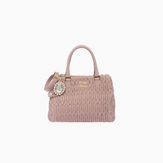 ミュウミュウ(miumiu)のmiumiu ハンドバッグ(ハンドバッグ)