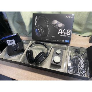 アストロ(ASTRO)のASTRO Gaming A40 + MIXAMP PRO + HDMIアダプタ(ヘッドフォン/イヤフォン)