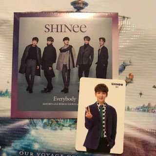 シャイニー(SHINee)の［非売品］　SHINee  Everybody DVD(トレカ付)(アイドル)