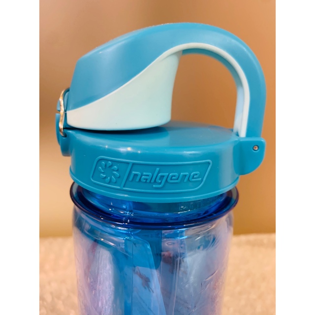 Nalgene(ナルゲン)の【新品未使用】２本セット　ナルゲンOTFキッズボトル　350㎖　対象年齢3歳以上 スポーツ/アウトドアのアウトドア(登山用品)の商品写真