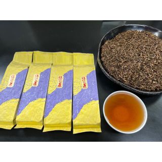 ゴンゴン様　専用　第5弾　炒りたてほうじ茶５０g×４袋　静岡県産茶葉使用(茶)