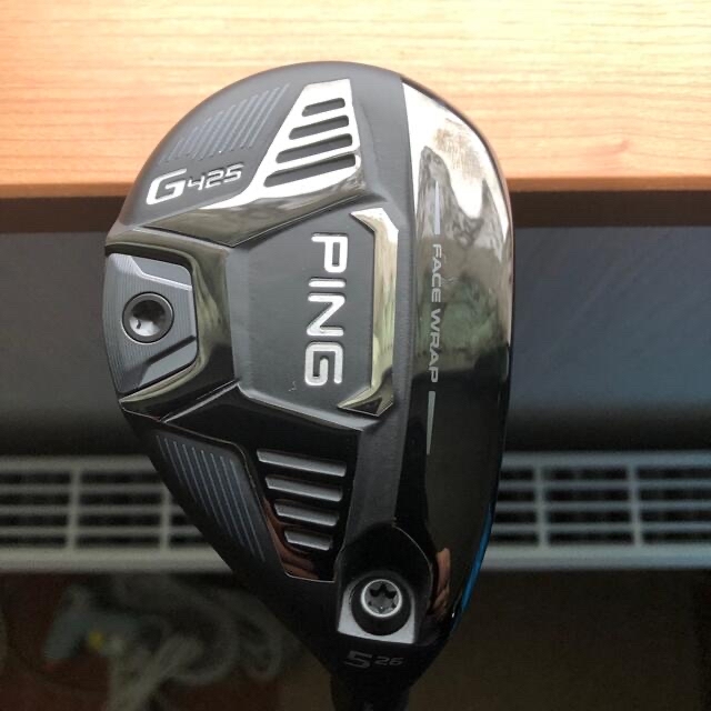 PING ピン G425 ハイブリッド U5 26° 175-85 R 超美品！