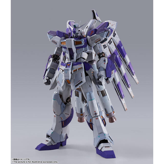 ワンピなど最旬ア! BANDAI - METAL BUILD Hi-νガンダム2本 模型